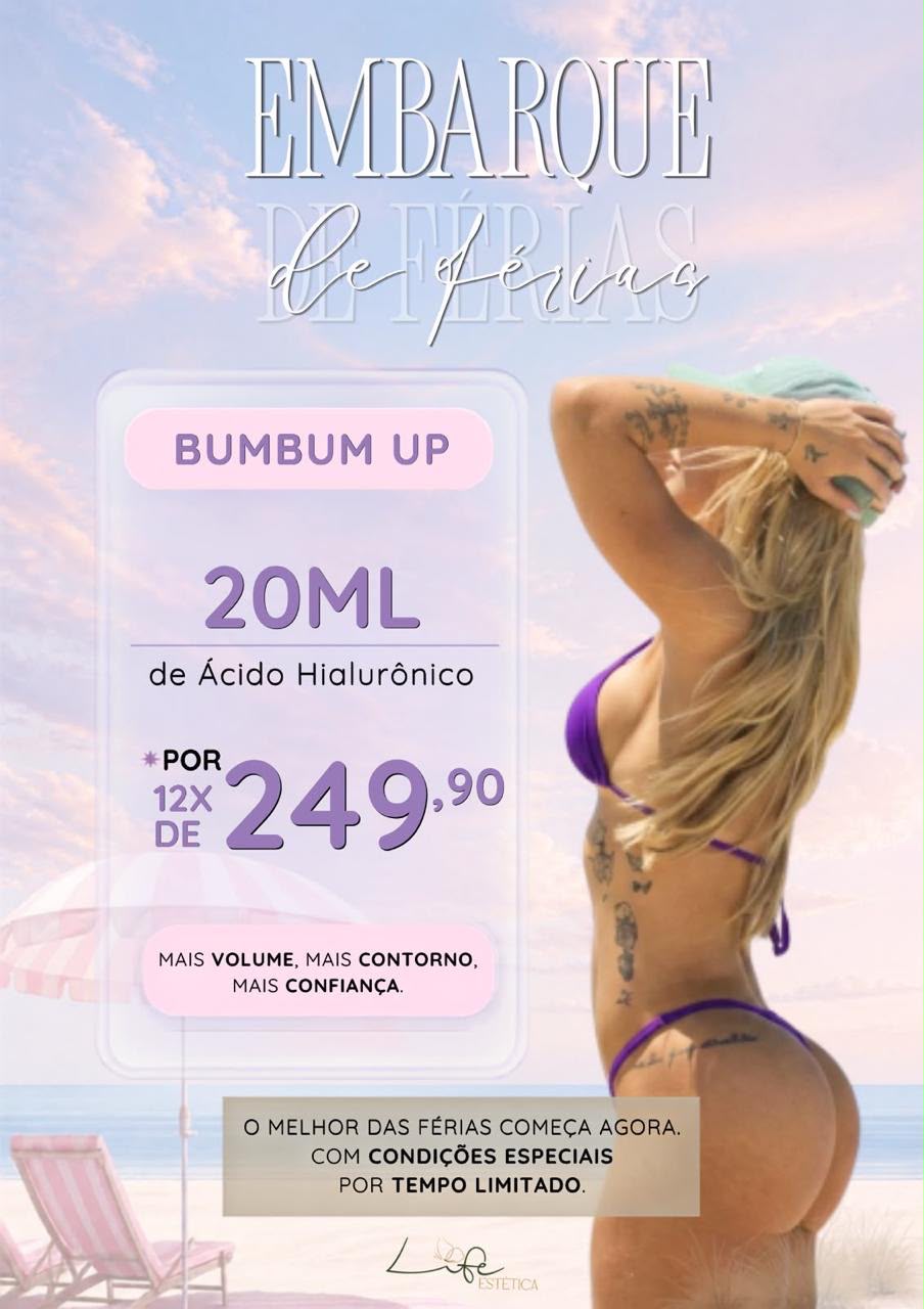Bumbum Up 20ml